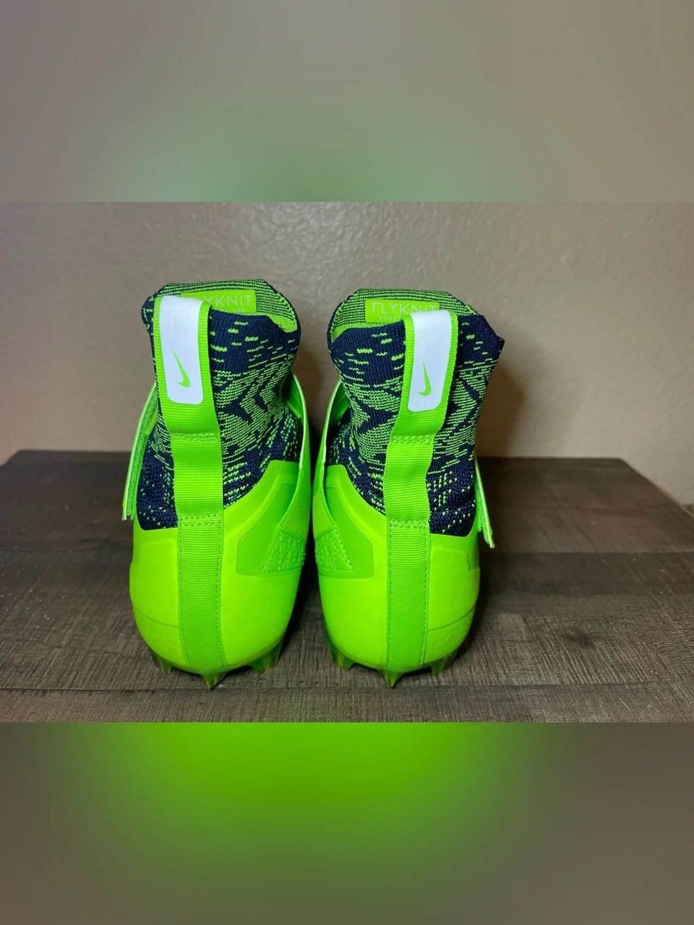Nike Alpha Menace Elite 2 “Seattle Seahawks” - Size 13 Men.